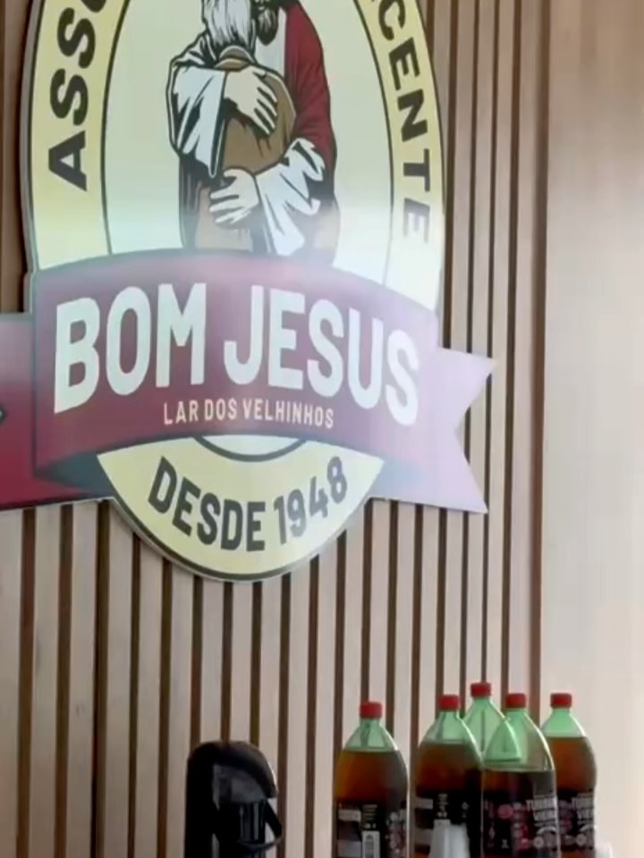 Registro de atividade no Lar dos Velhinhos