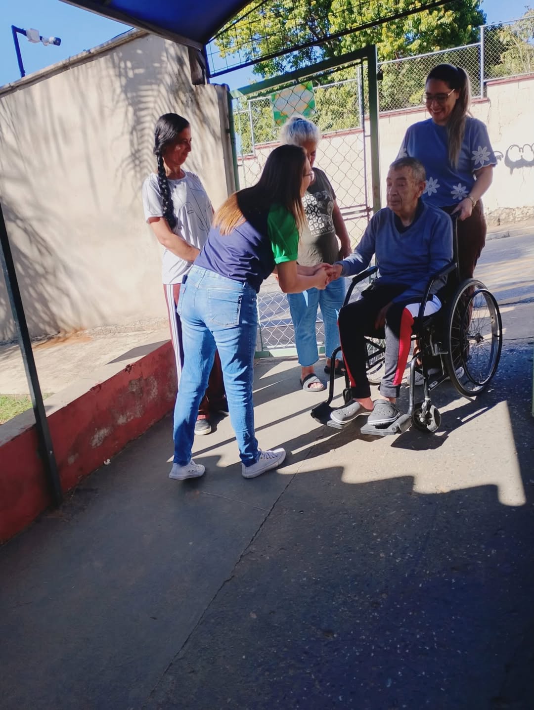 Celebração e convivência no Lar Bom Jesus