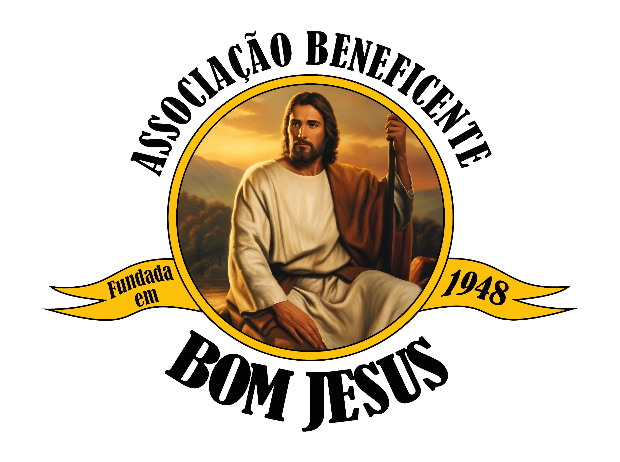 Logo da Associação Beneficente Bom Jesus